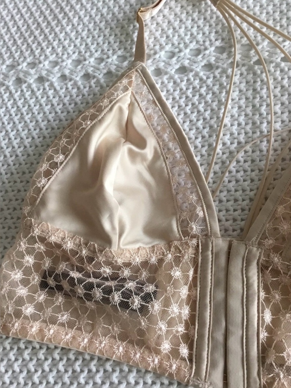 VS LUXE Lingerie Bra
